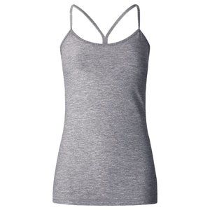 Lululemon Power Y Tank Size 6 Heathered Grey